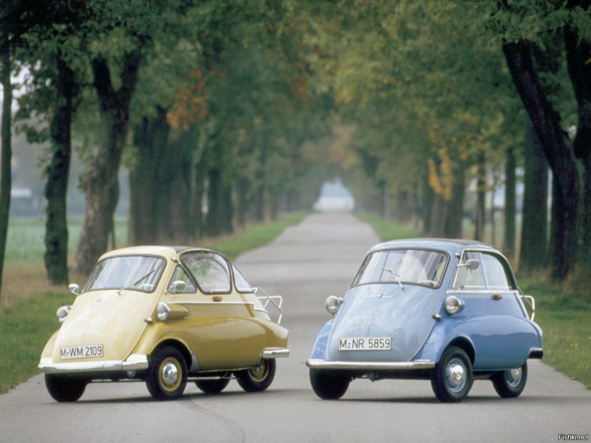 BMW Isetta 1950