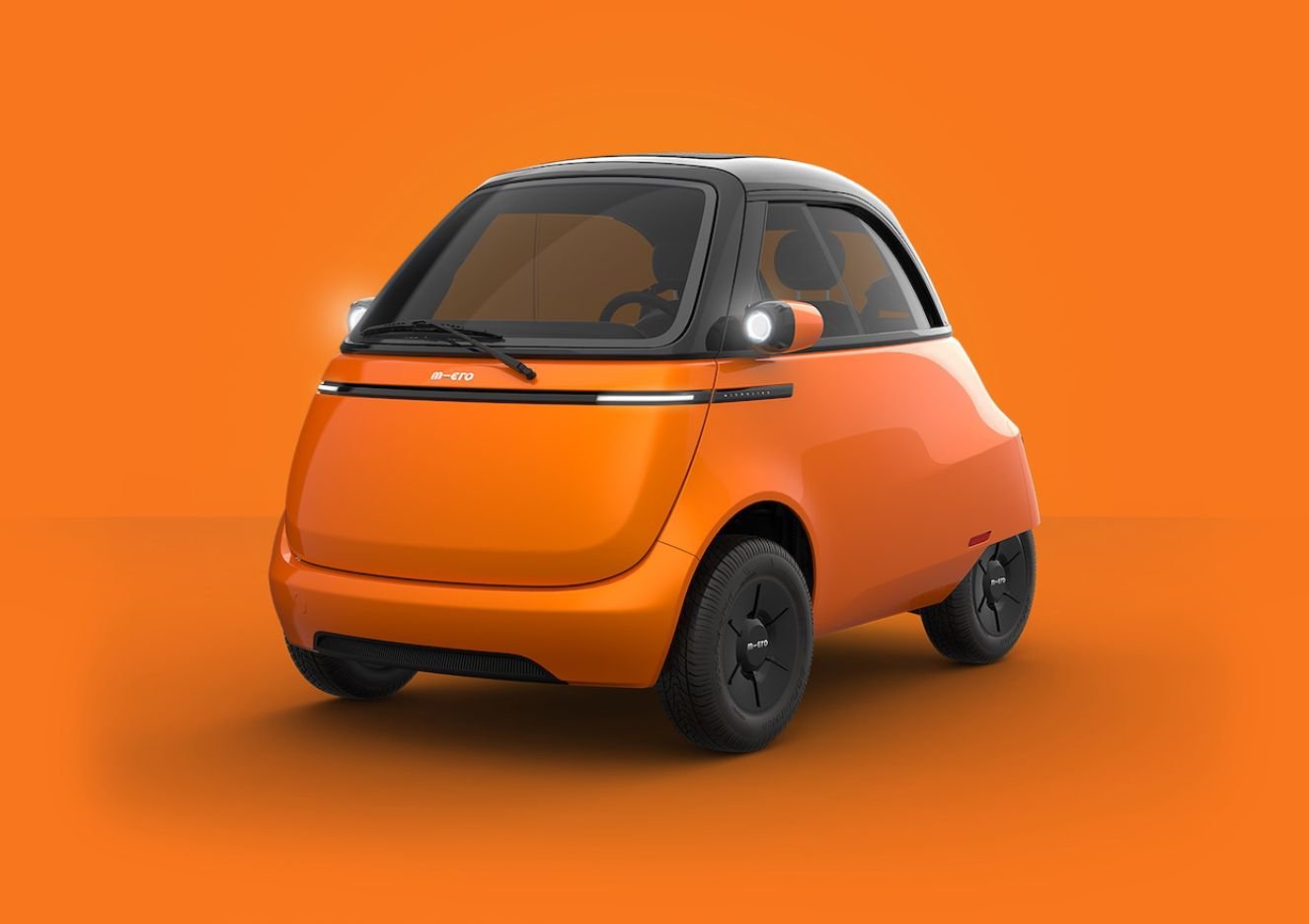 Автомобиль микро. Микролино 2.0. Микролино электромобиль. Микролино электромобиль оранжевая. Машина пузырь.