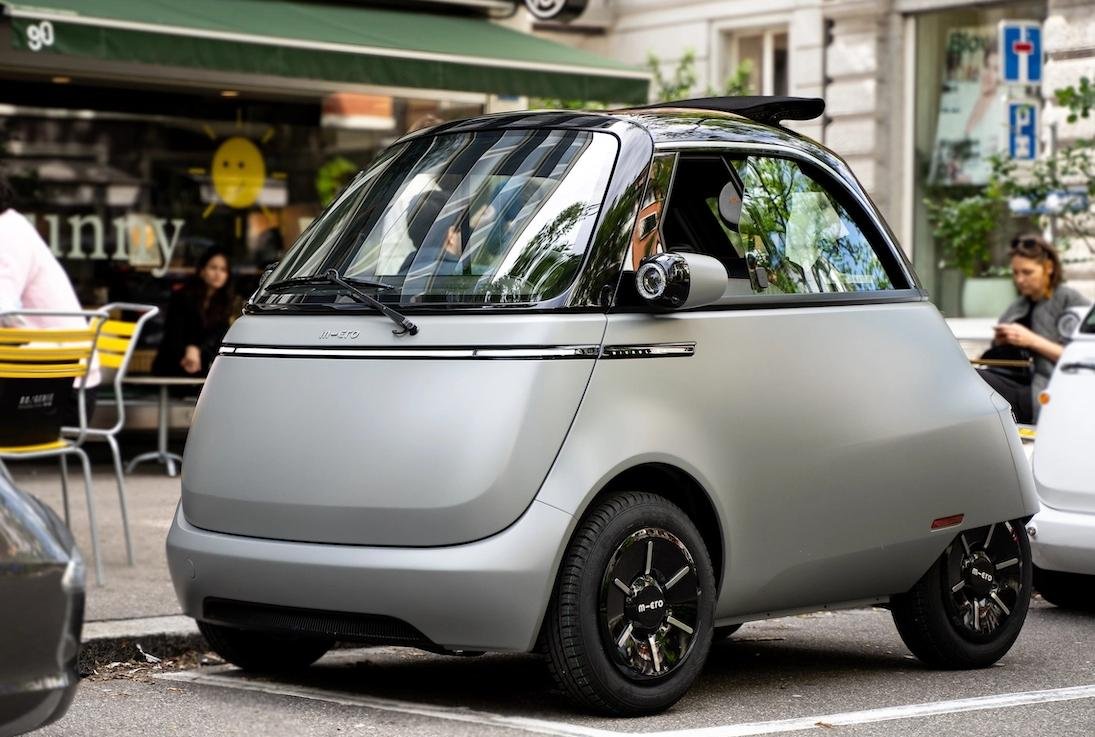 Microlino e-car