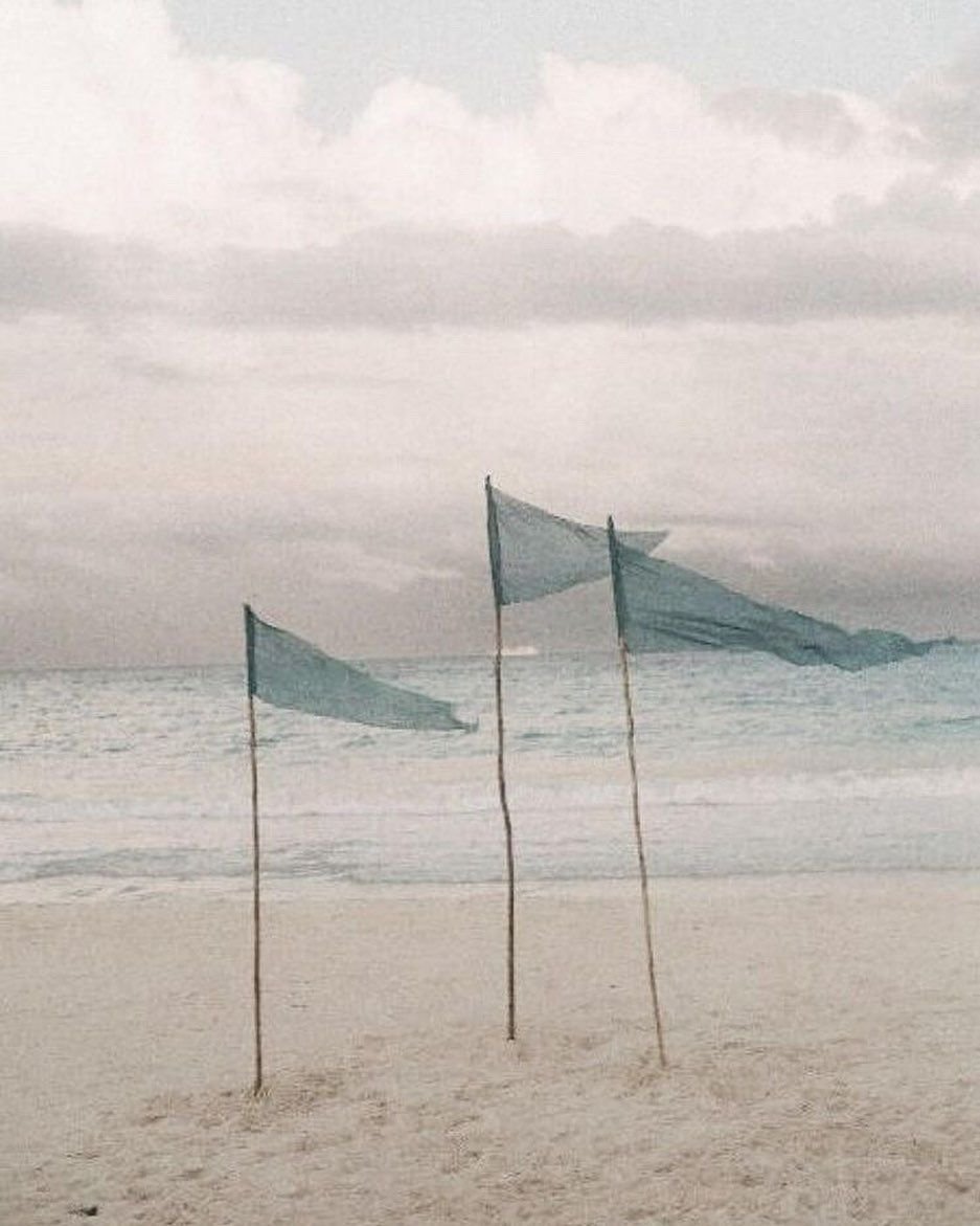 Защита от ветра на пляже