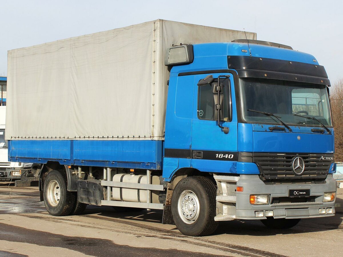 Mercedes Benz Actros 1999