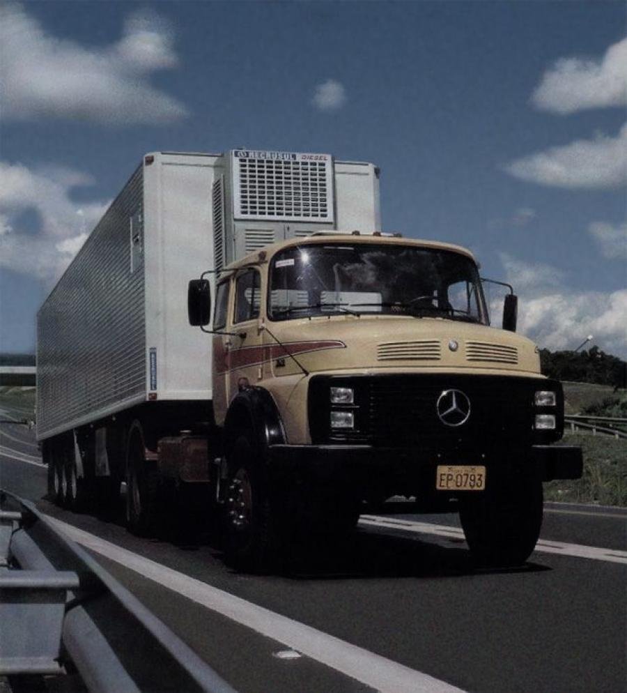 Мерседес Truck 1987