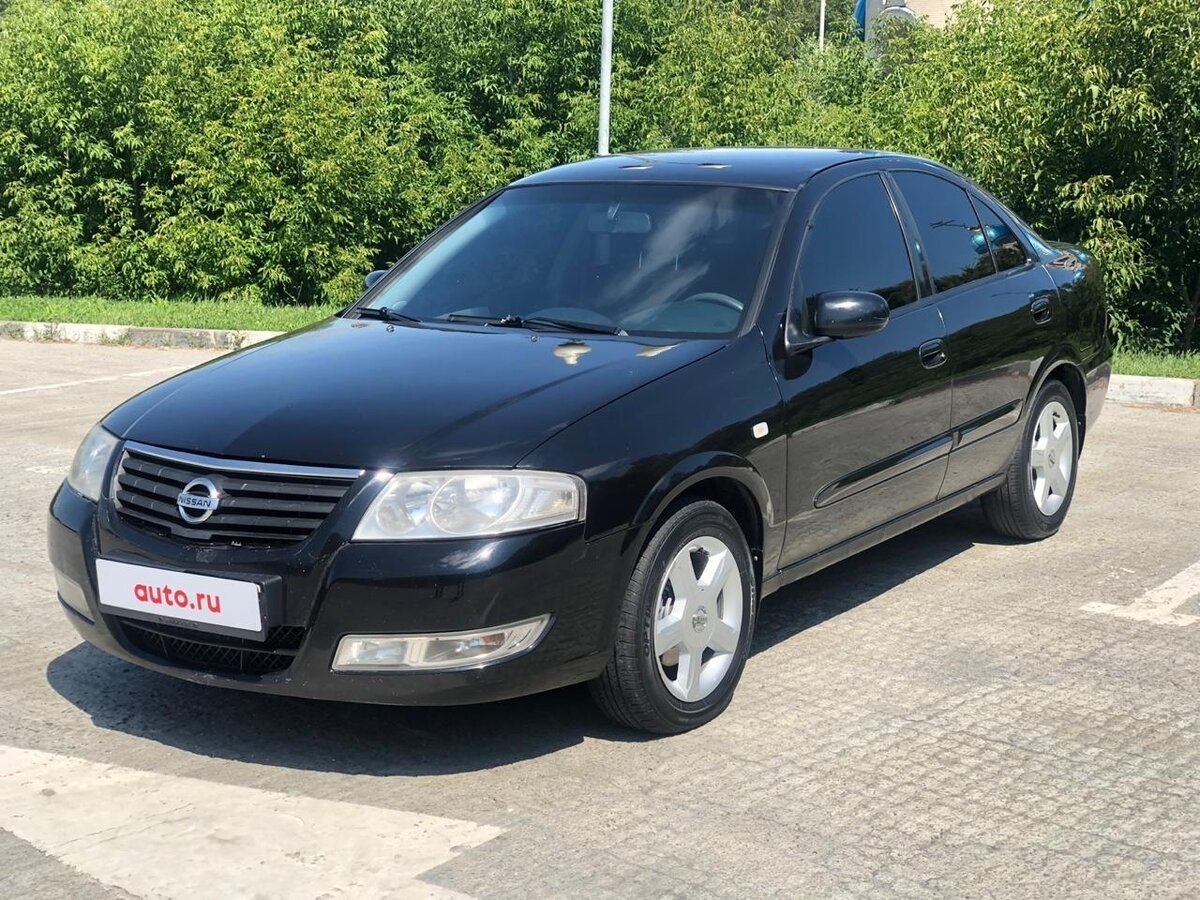 Nissan Almera Classic 2008