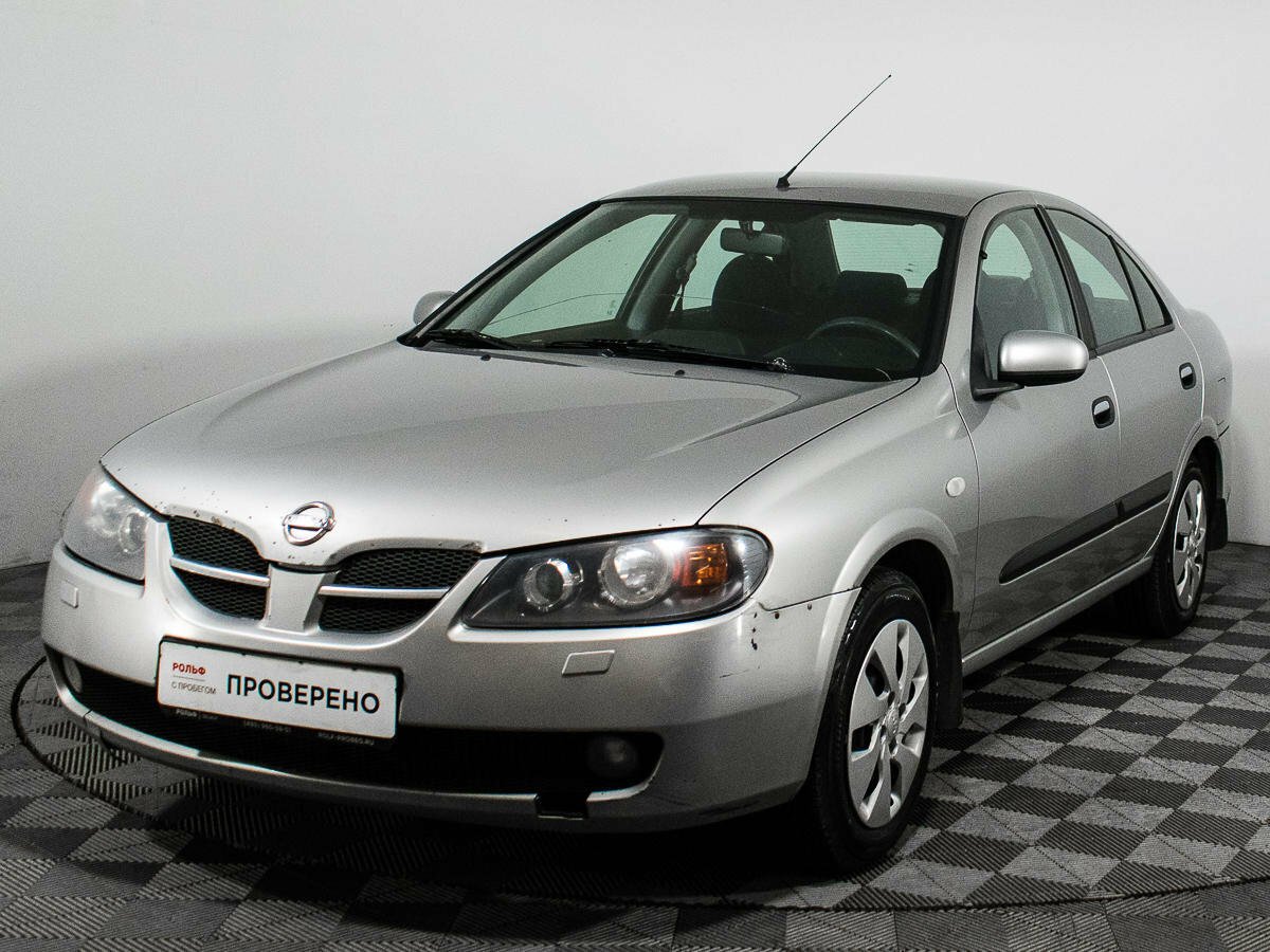 Nissan Almera II (n16) Рестайлинг