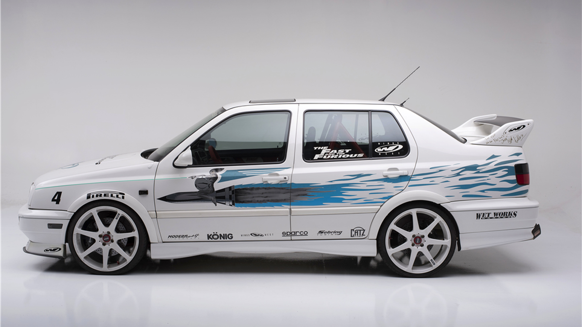 Volkswagen Jetta 3 Форсаж