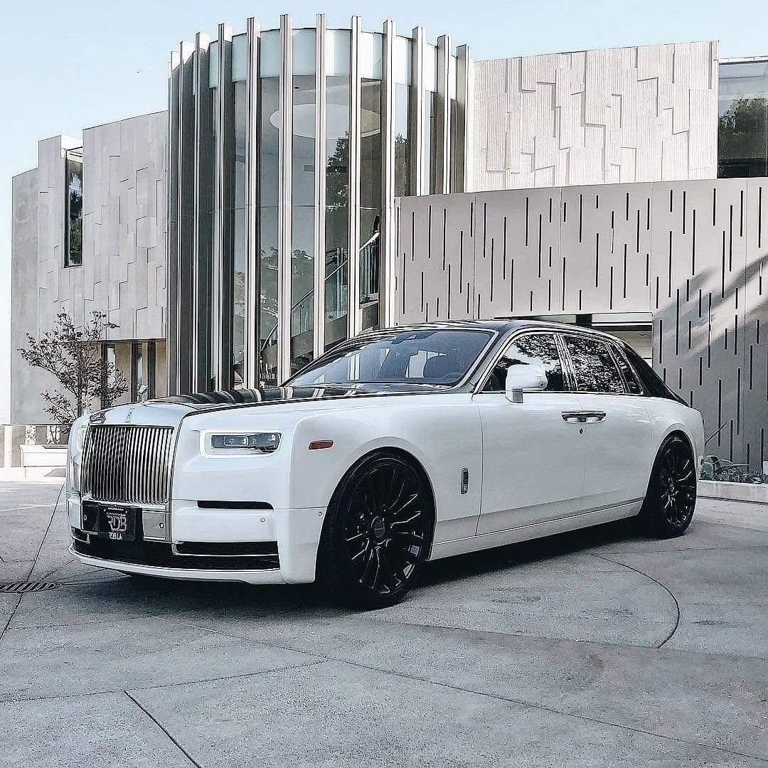 Rolls Royce Phantom 8