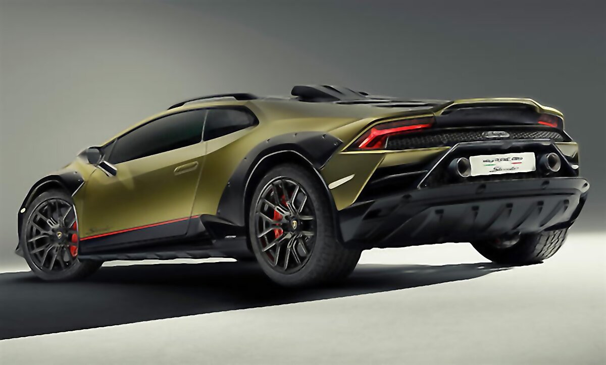 Внедорожный Lamborghini Huracan sterrato