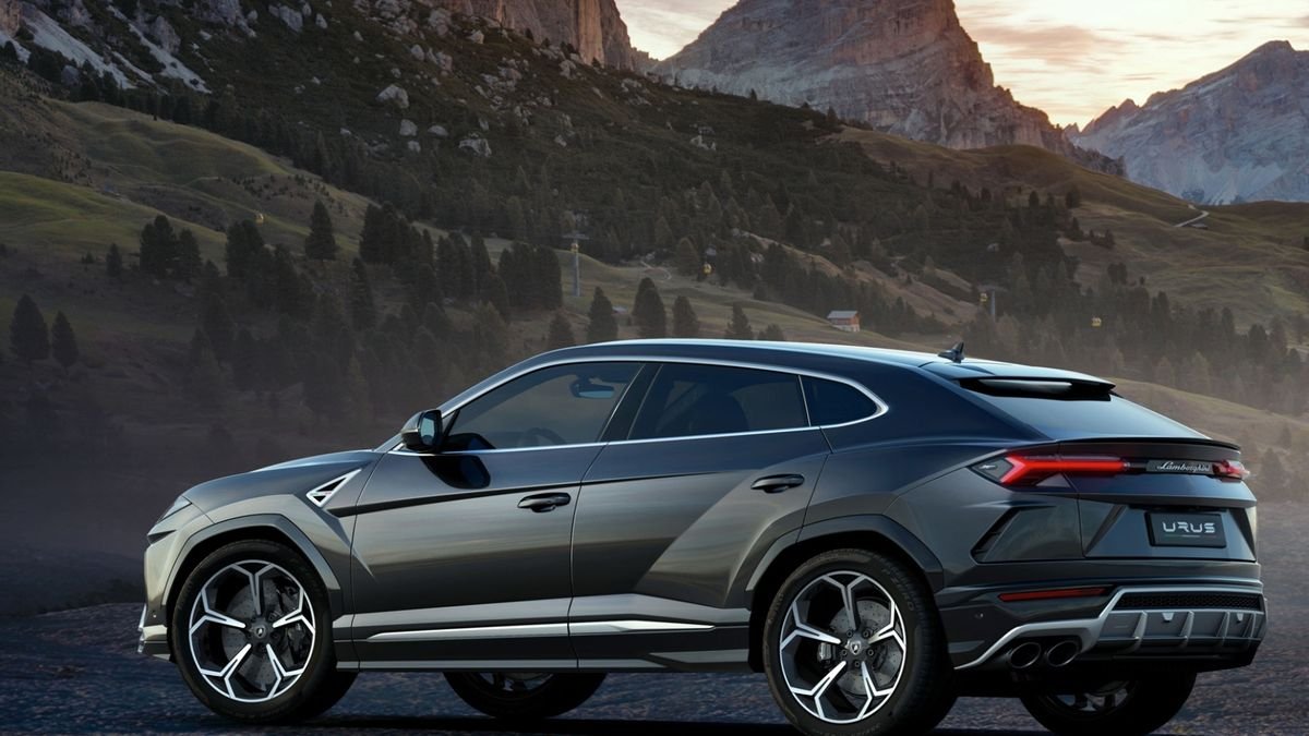 Lamborghini Urus 2019