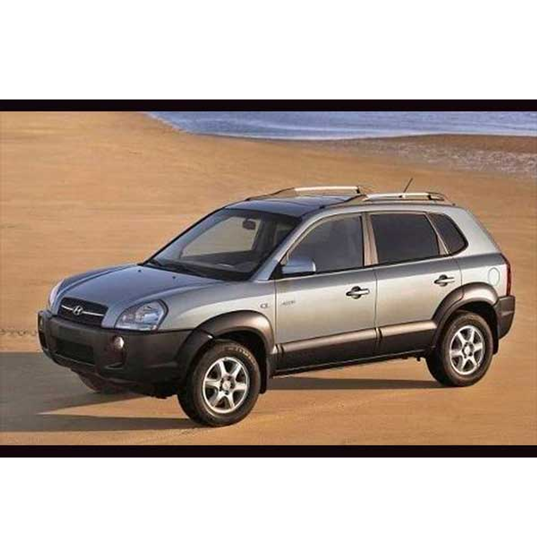 Hyundai Tucson 2004 дизель