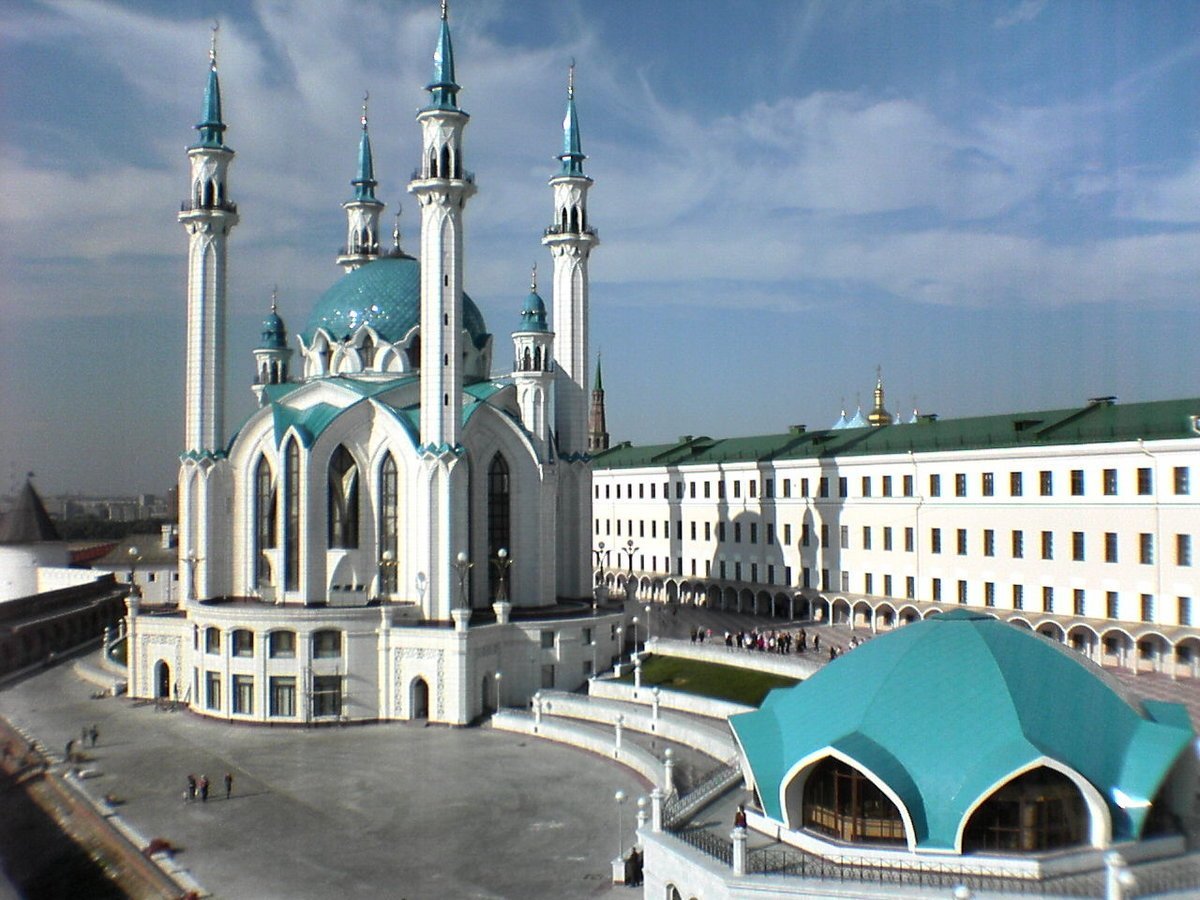 Архитектор мечети кул Шариф в Казани