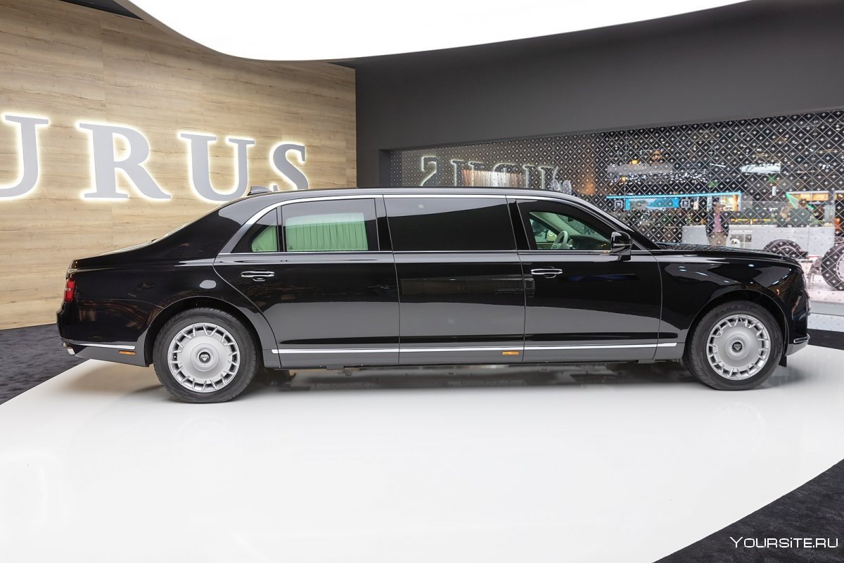 Лимузин Aurus Senat Limousine l700 салон