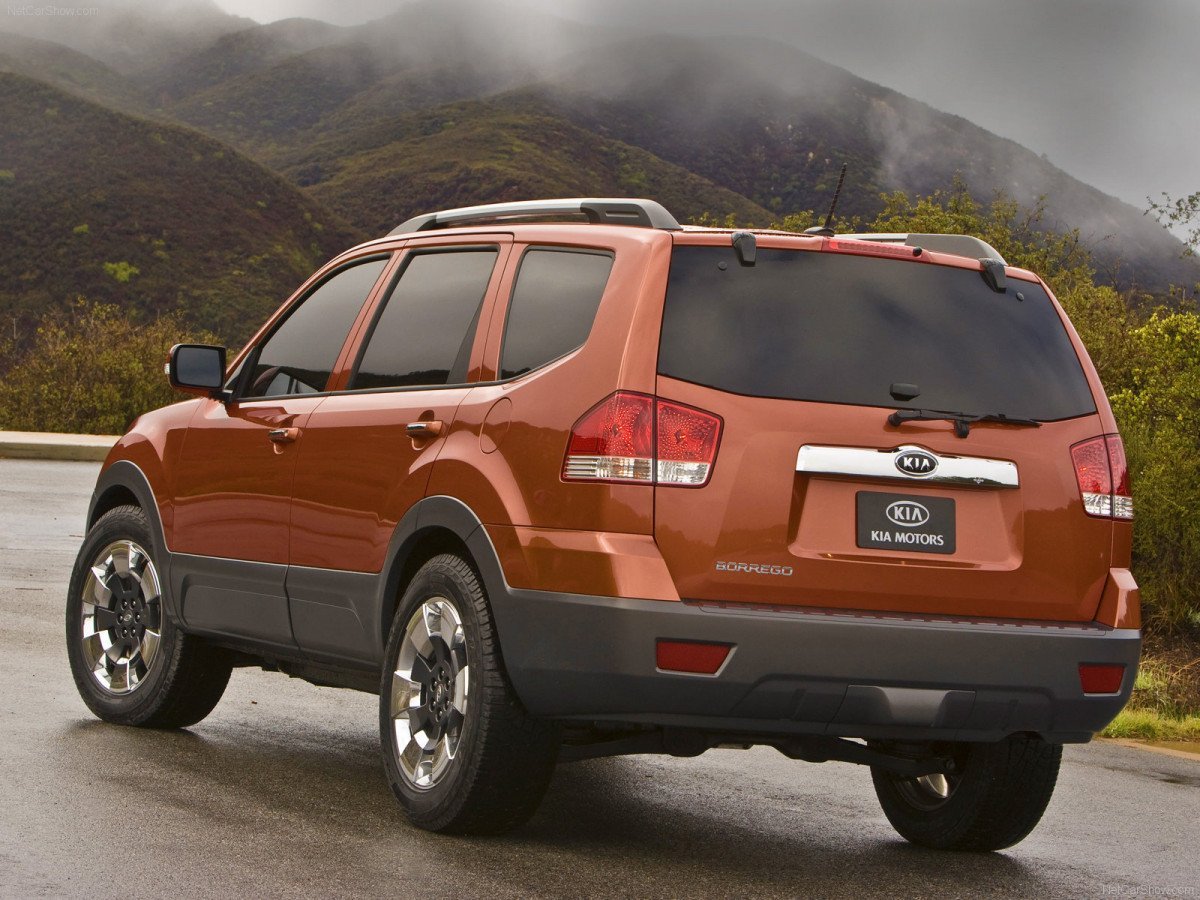 Kia Mohave (Borrego) 2008