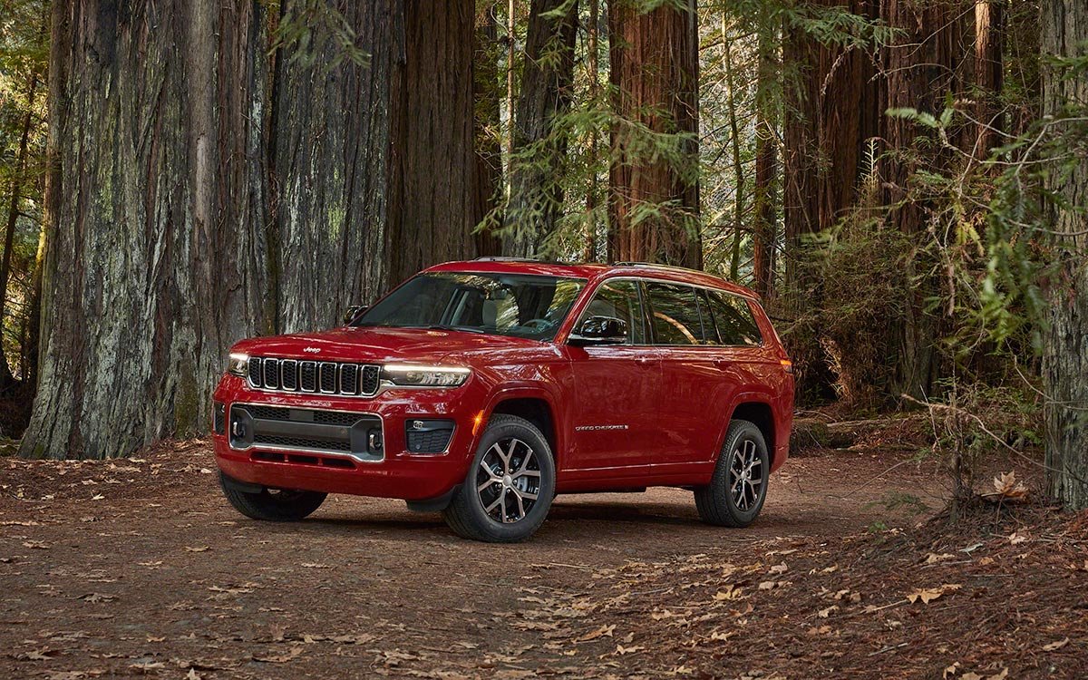 Jeep Grand Cherokee Overland 2021