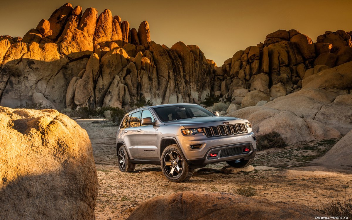 Jeep Grand Cherokee Trailhawk 4x4