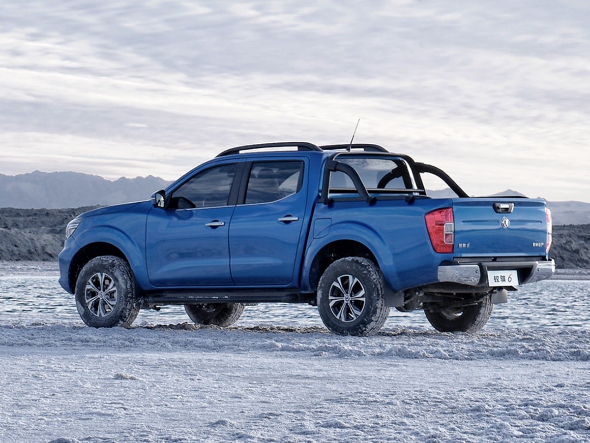 Dongfeng Rich 6 2022