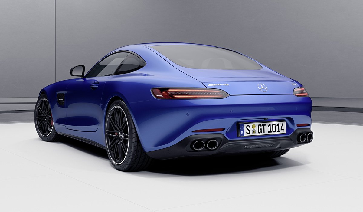 Mercedes AMG gt 2021