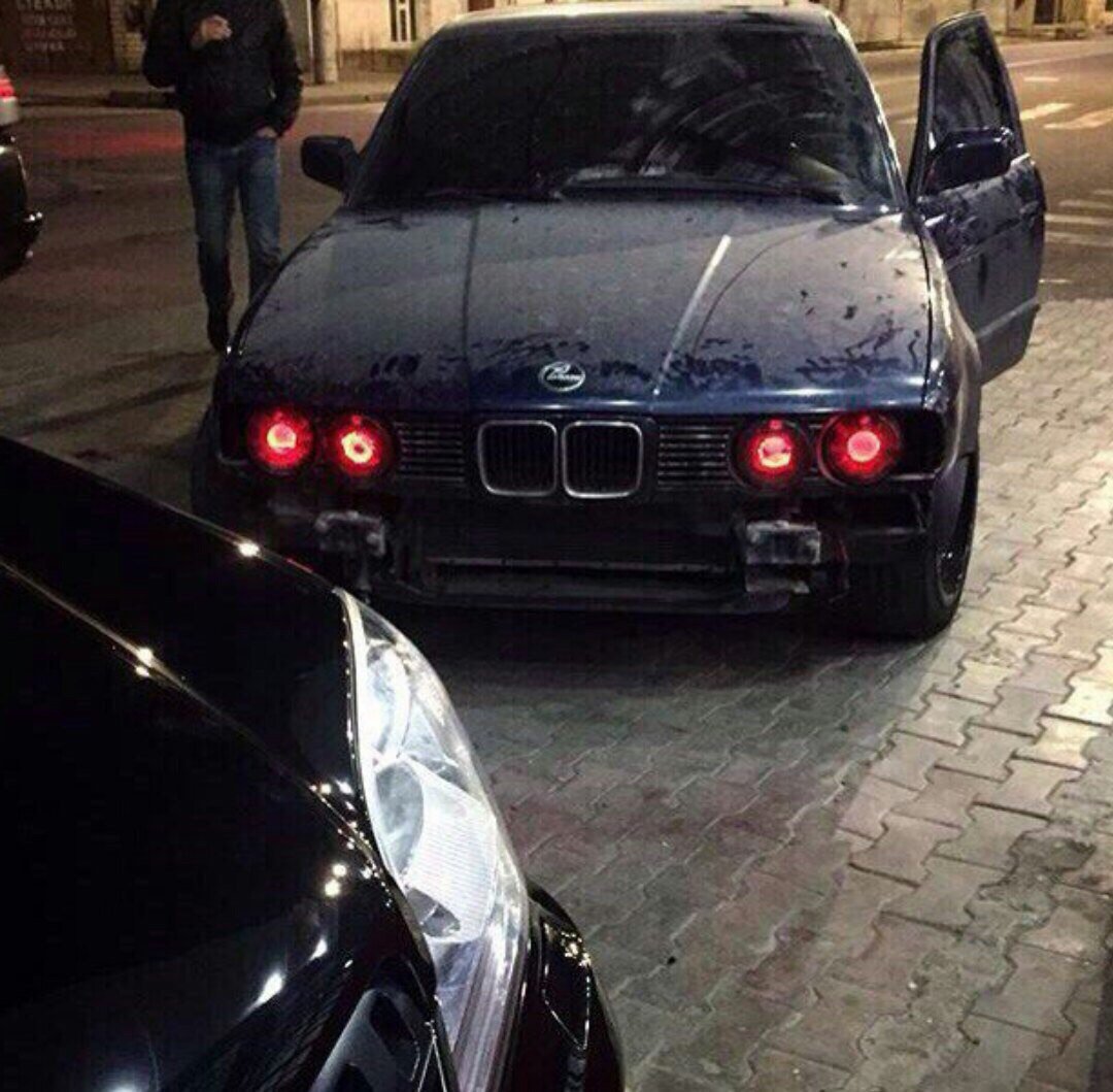BMW e34 Бродяга