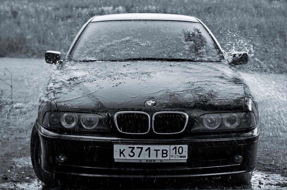 BMW e39 бандитская