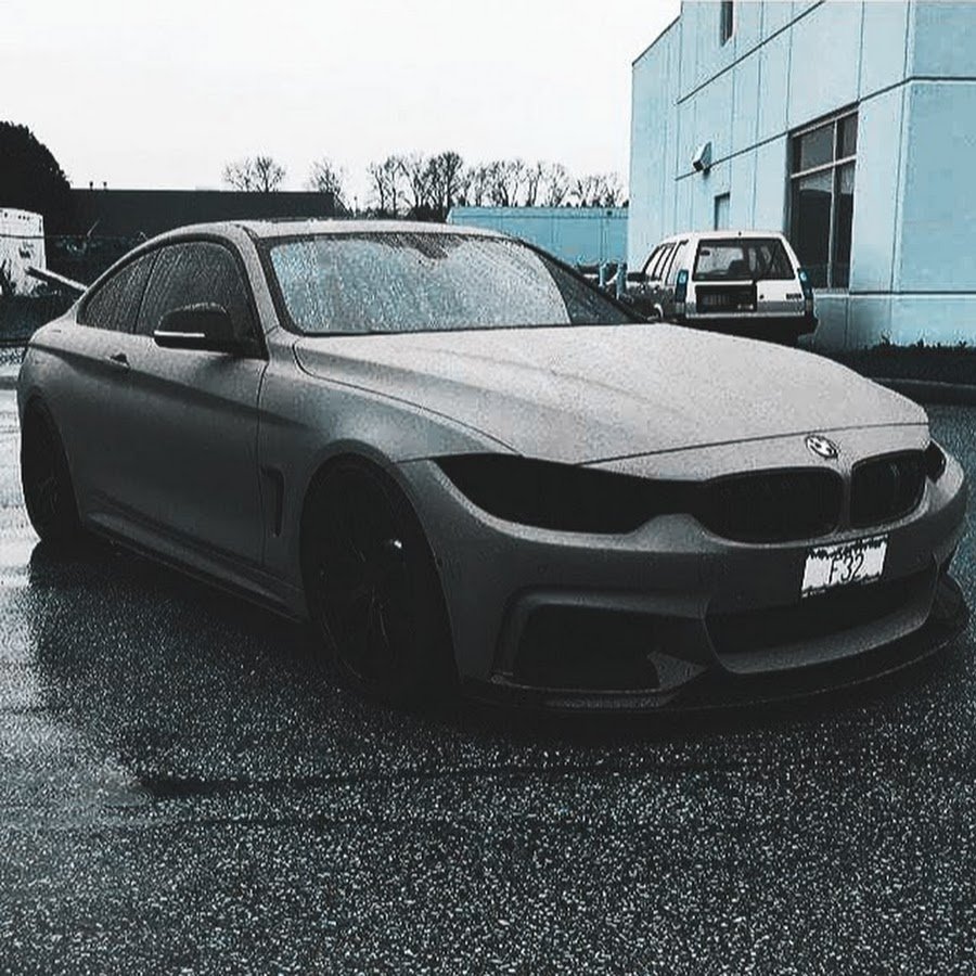 BMW 4 Series f32