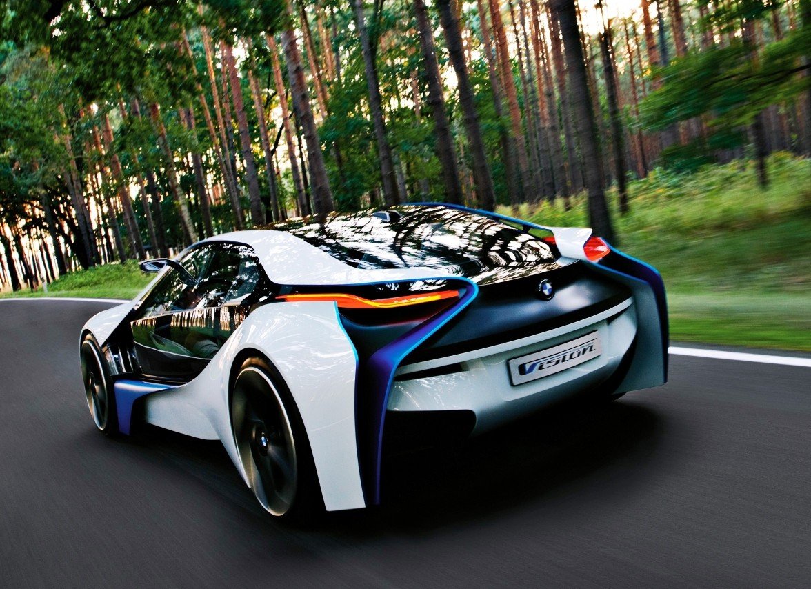 BMW i8 2023