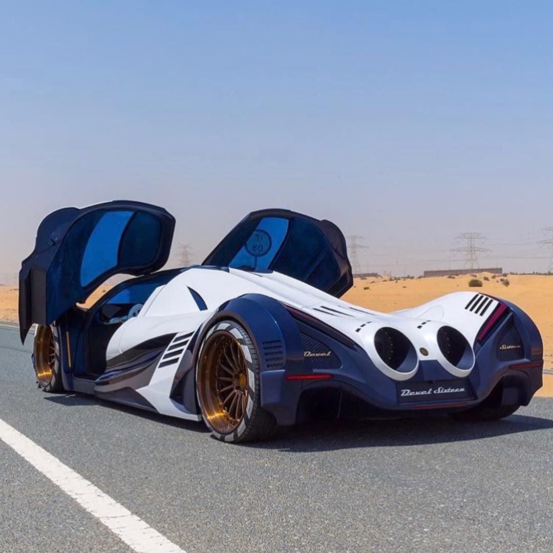 Гиперкар Devel Sixteen