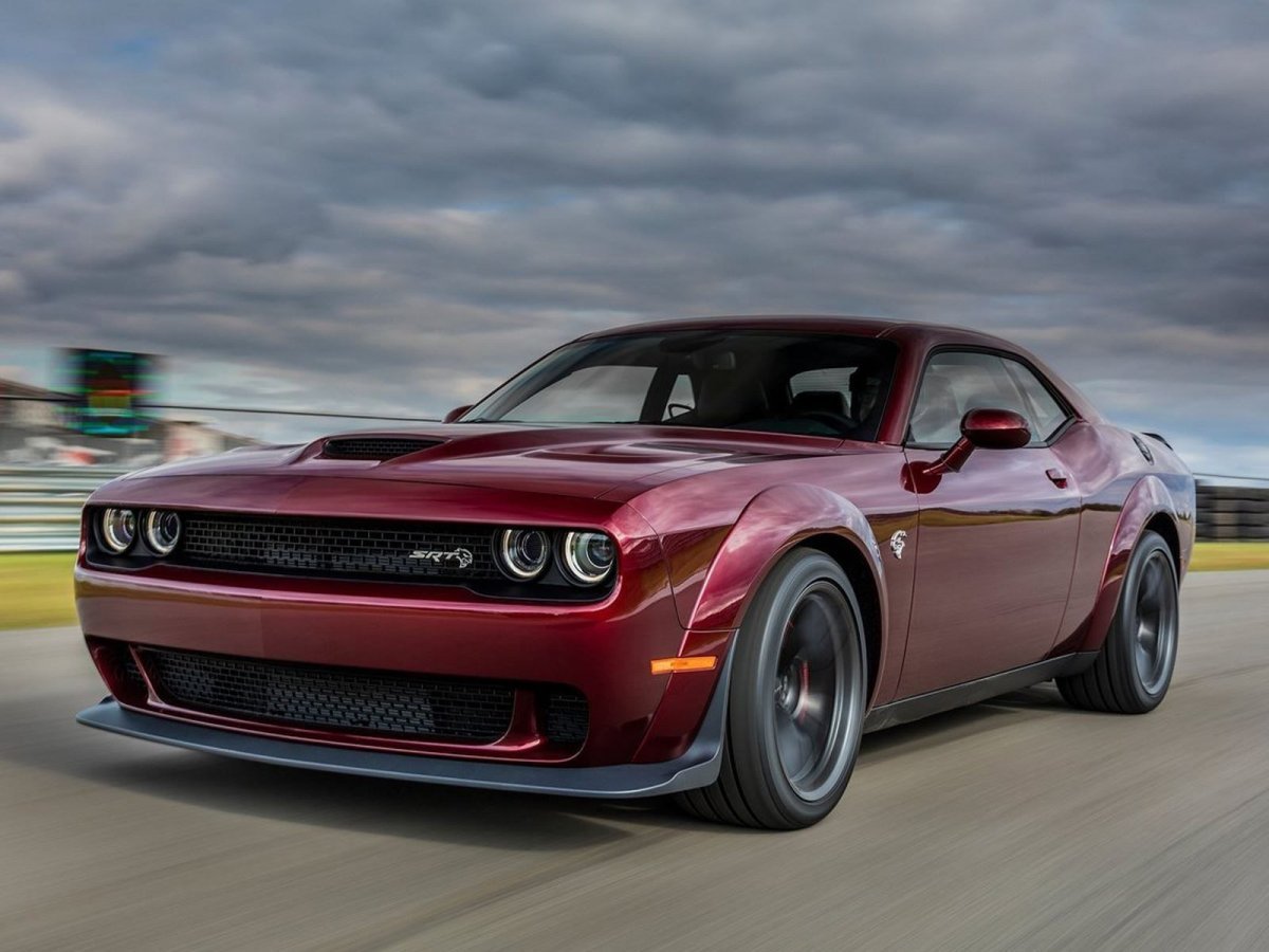 Dodge Challenger Hellcat 2021