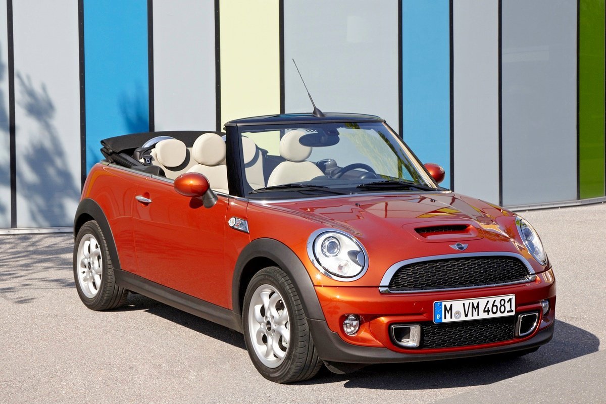 Mini Cooper Cabrio