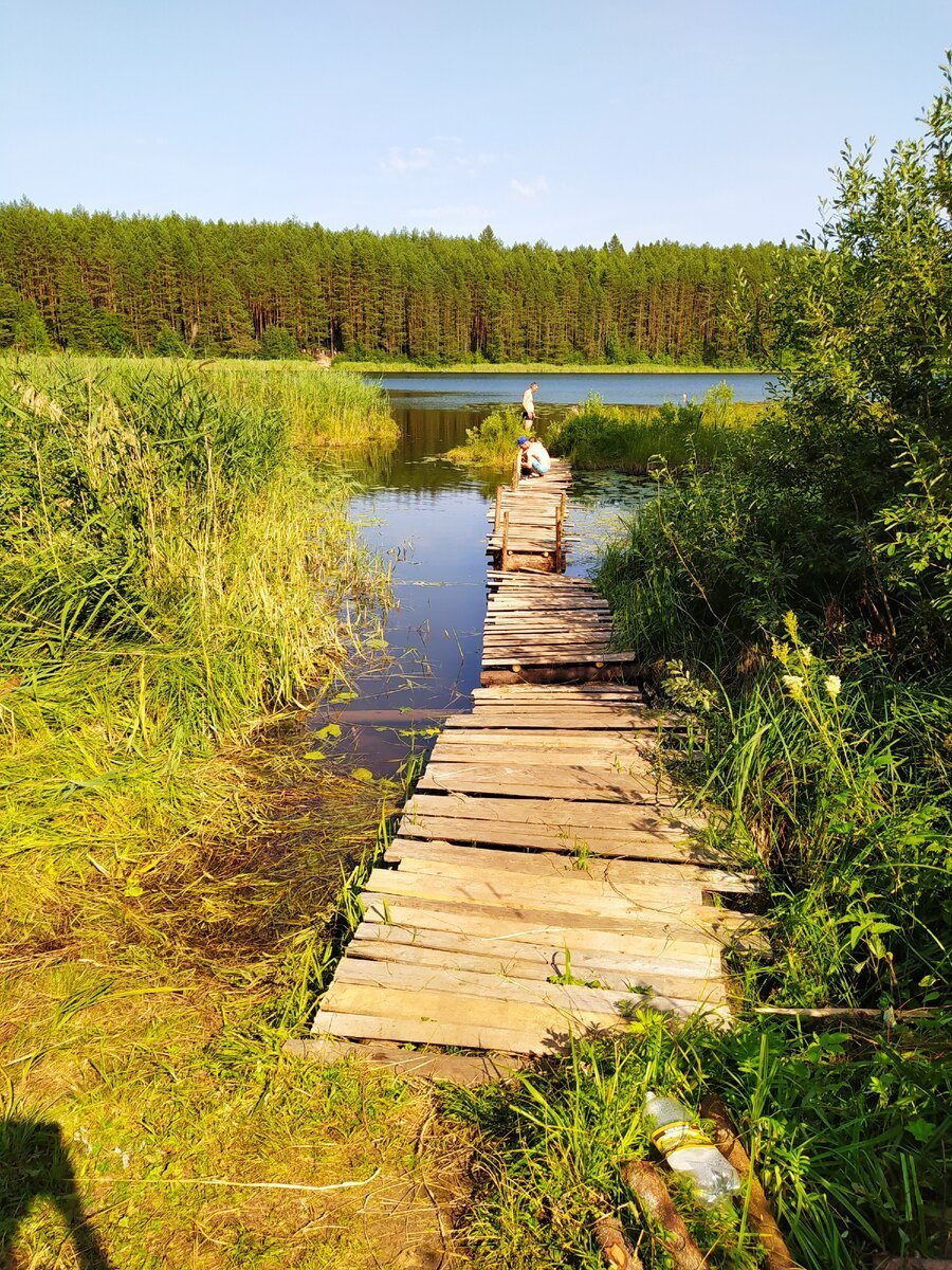 Торсуновское озеро Пермский край