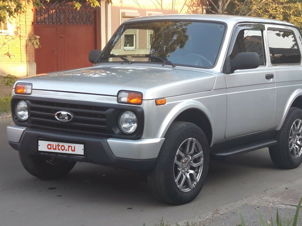 Lada (ВАЗ) 2121 (4x4) 2016