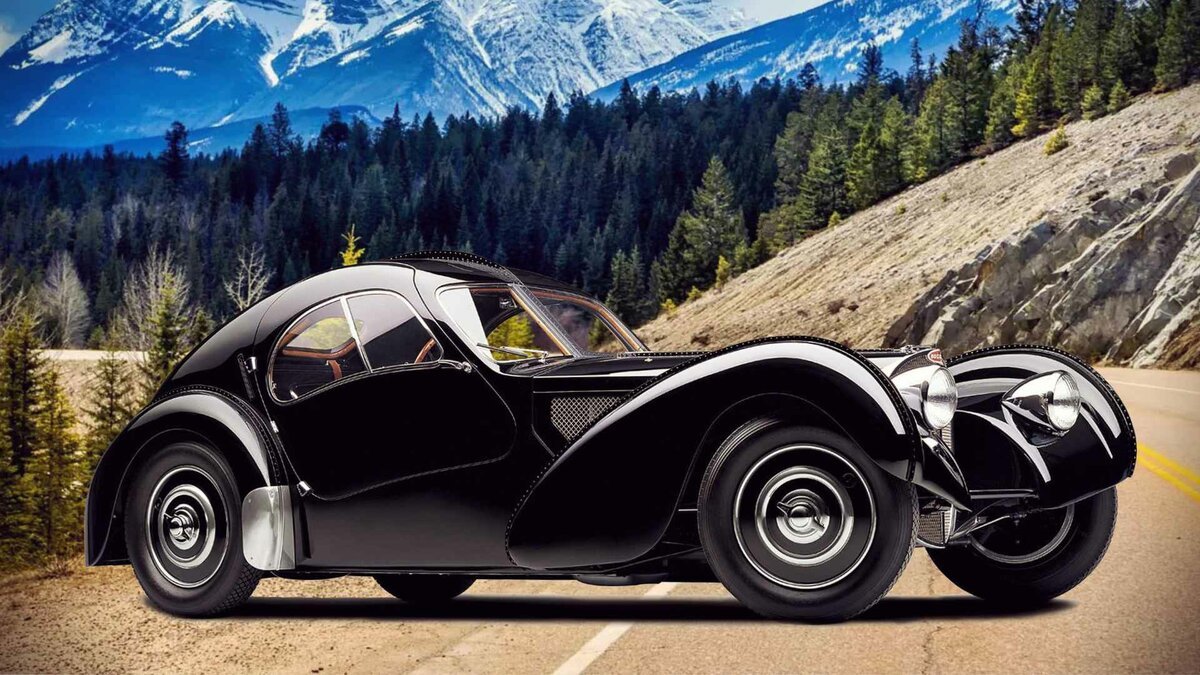 1937 Bugatti Type 57sc Atlantic