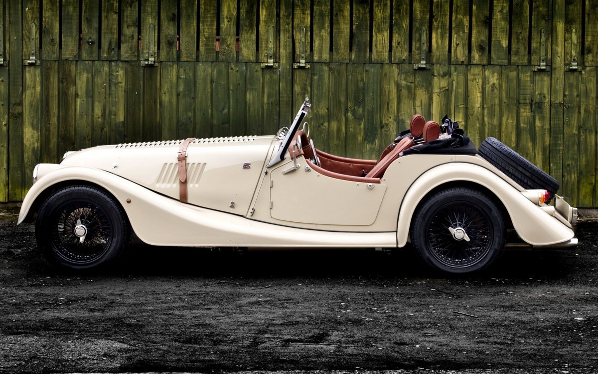 Morgan Roadster 2004