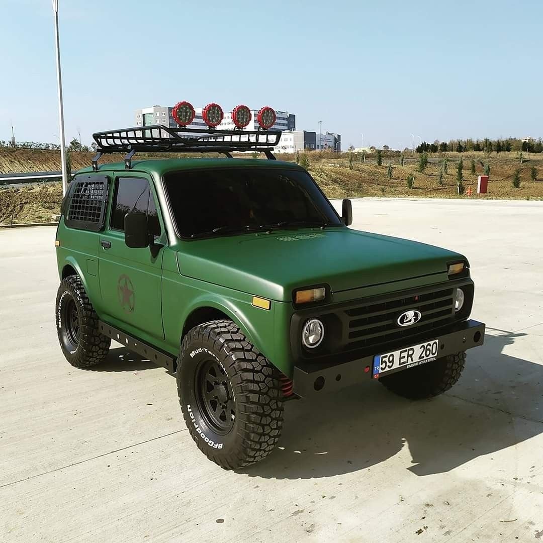 Off Road 4x4 Нива