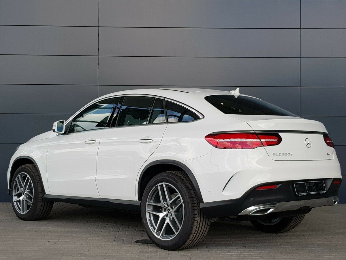 Мерседес-Бенц GLE 350d белый