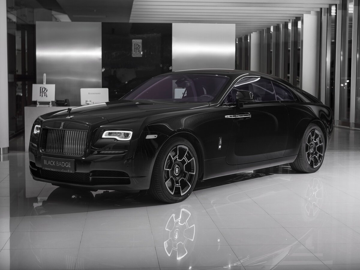 Роллс Ройс Wraith Black badge 2020