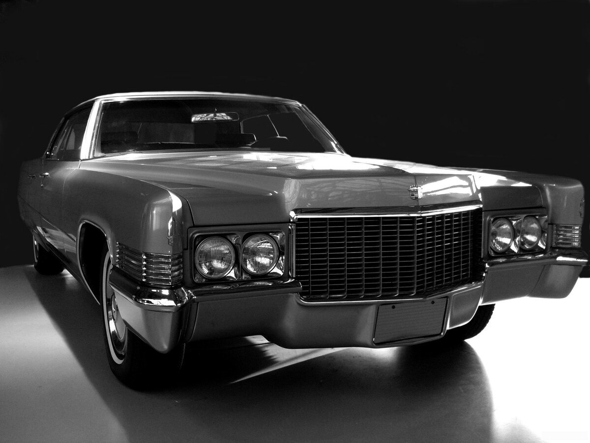 Cadillac Deville Hardtop sedan 1970 года