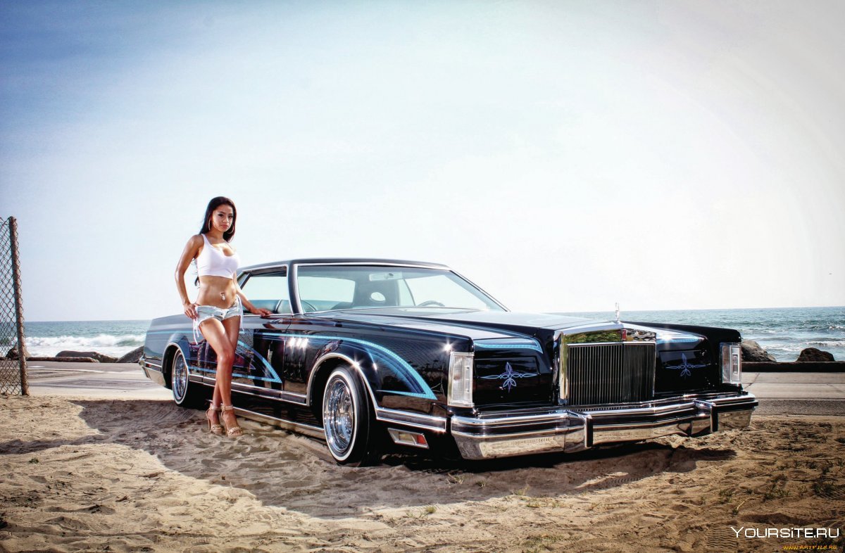 Lincoln Continental 1979 Lowrider