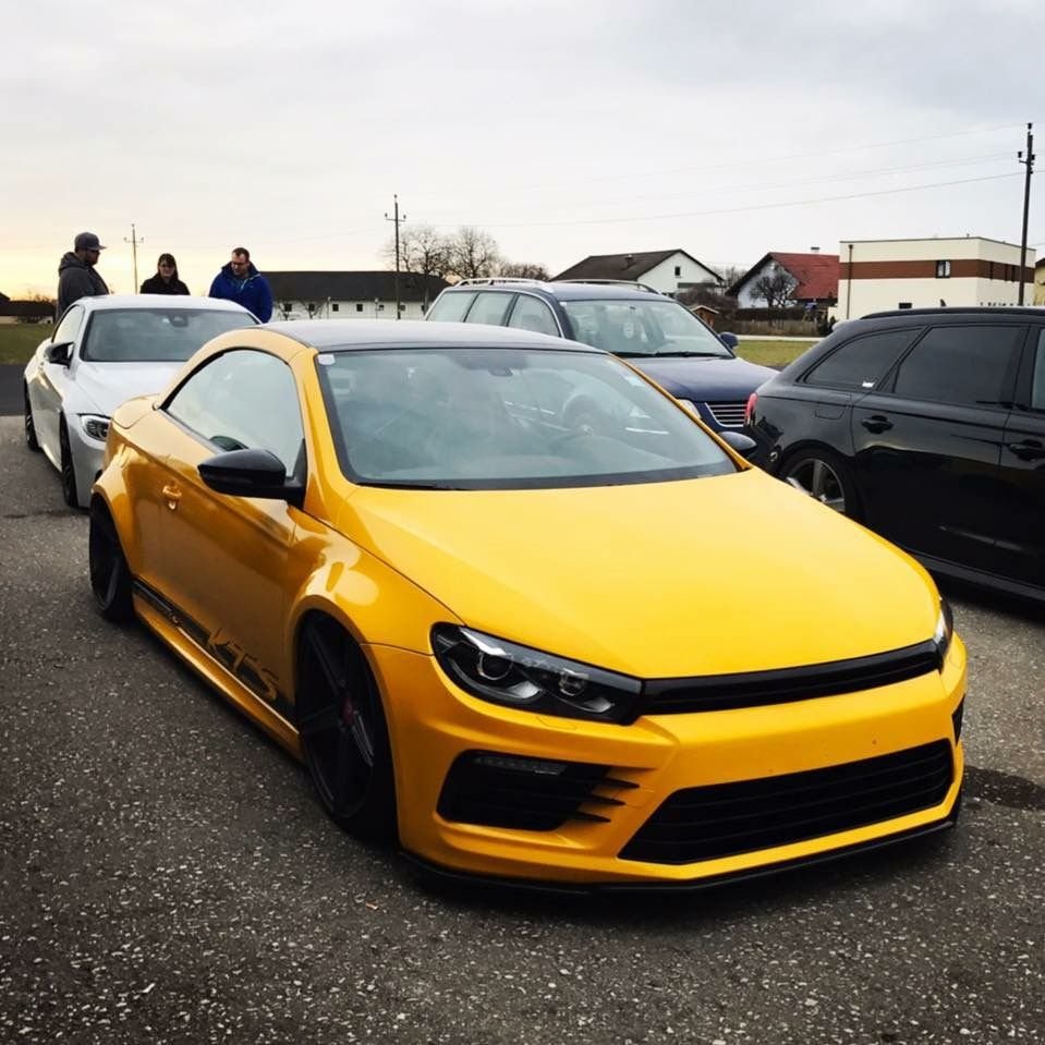 Volkswagen EOS Сирокко