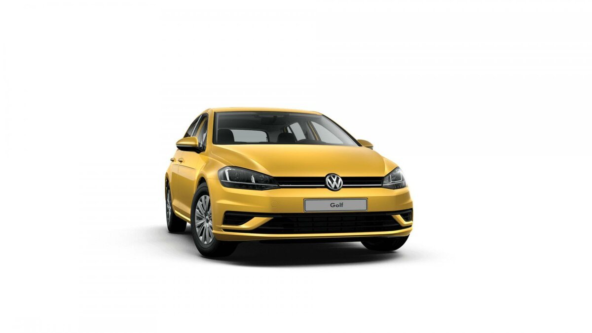VW поло 2021 желтый