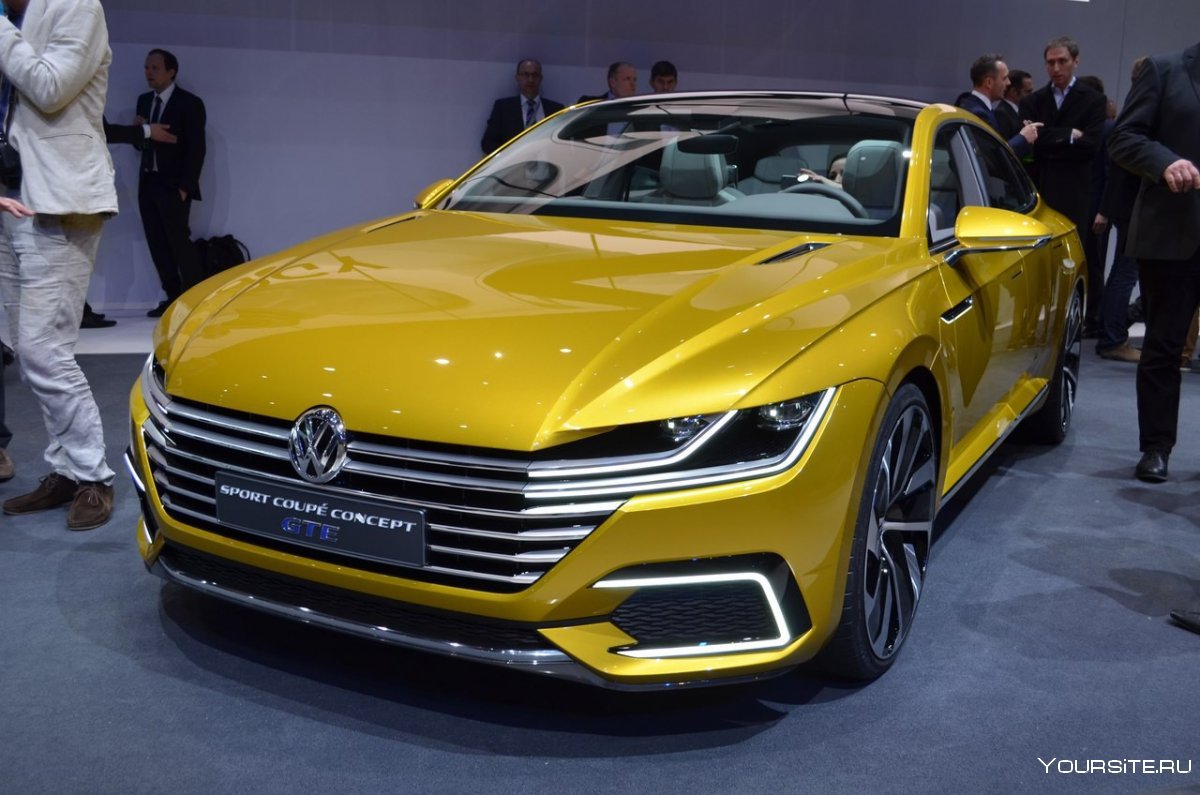 Фольксваген Sport Coupe Concept GTE