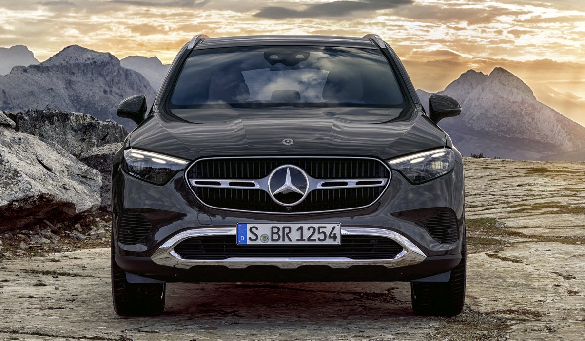 Новый GLC 2023