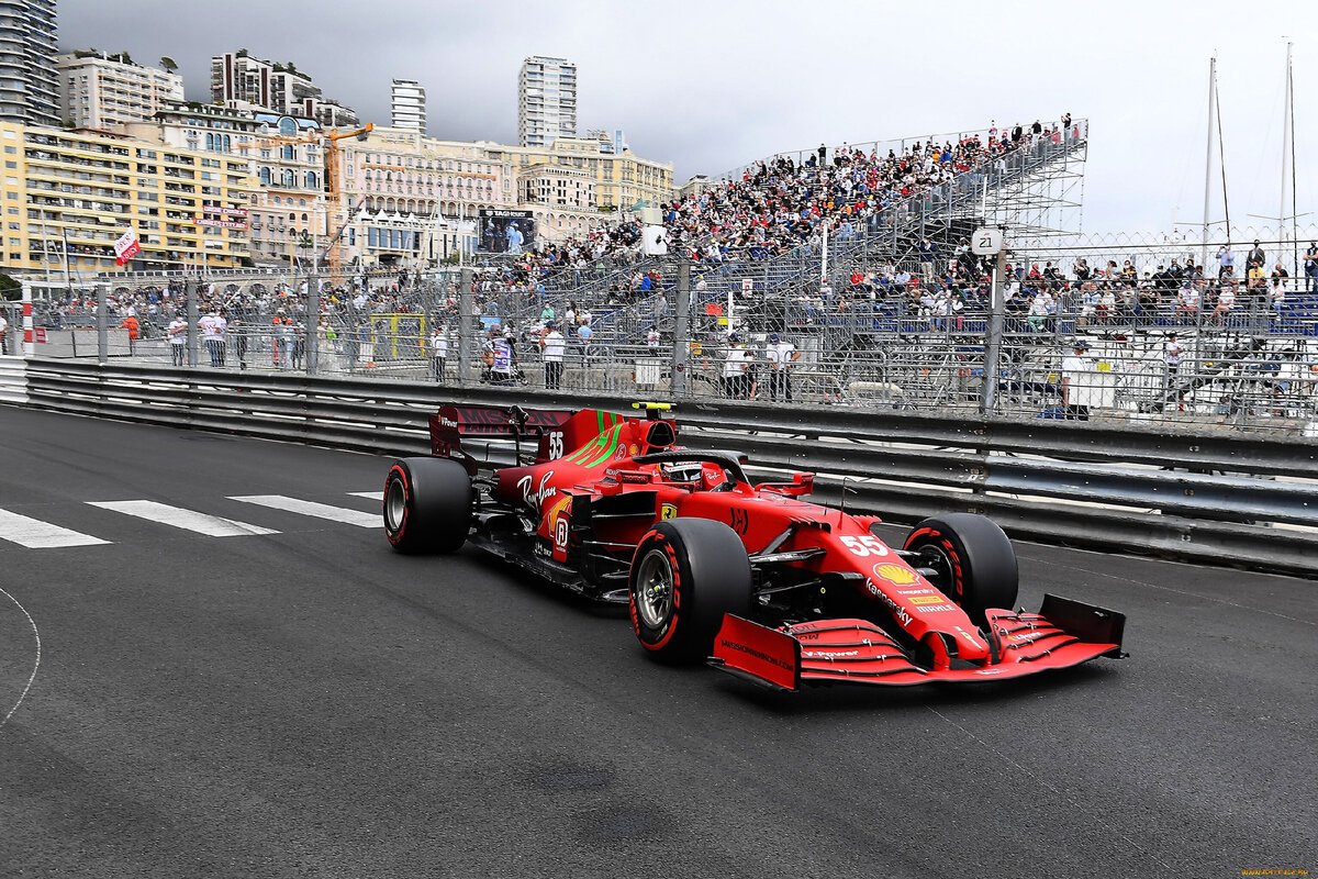 F1 Monaco 2021