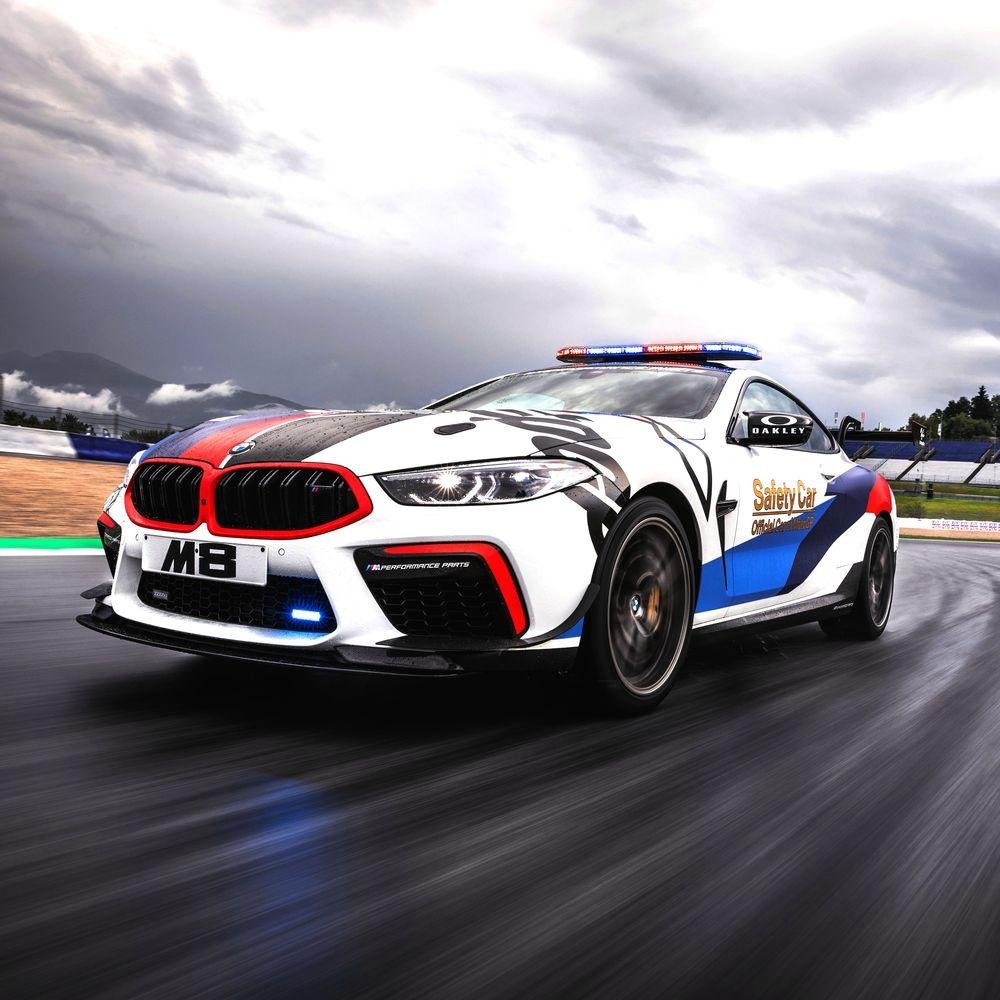 BMW m8 Competition дрифт