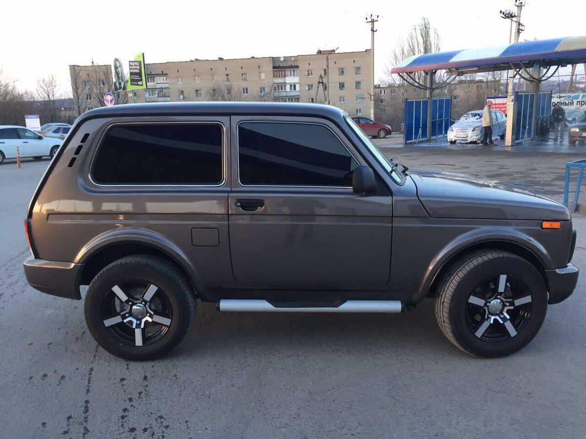 Нива Урбан на литье