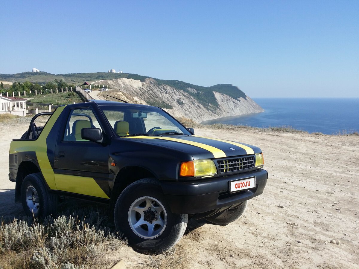 Opel Frontera Sport