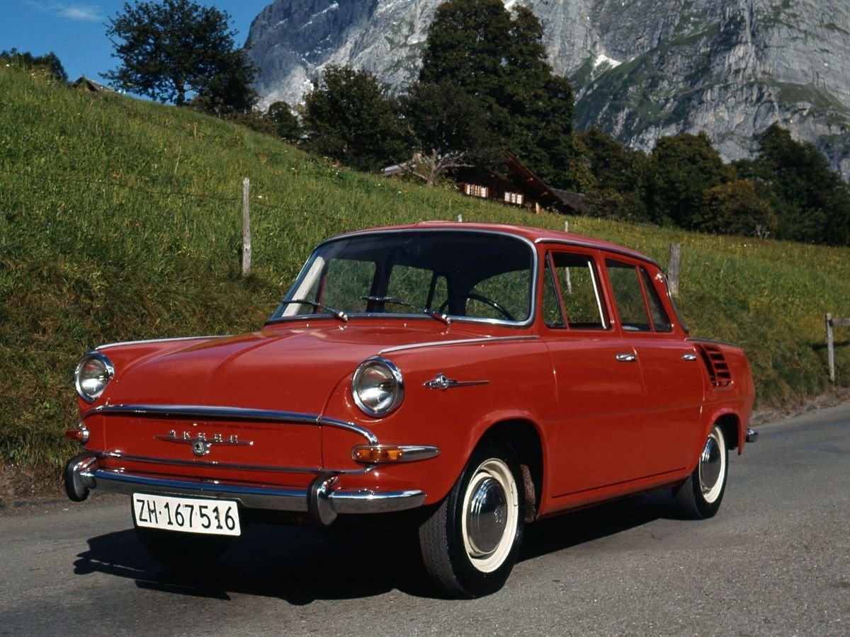 1964 Skoda 1000 MB