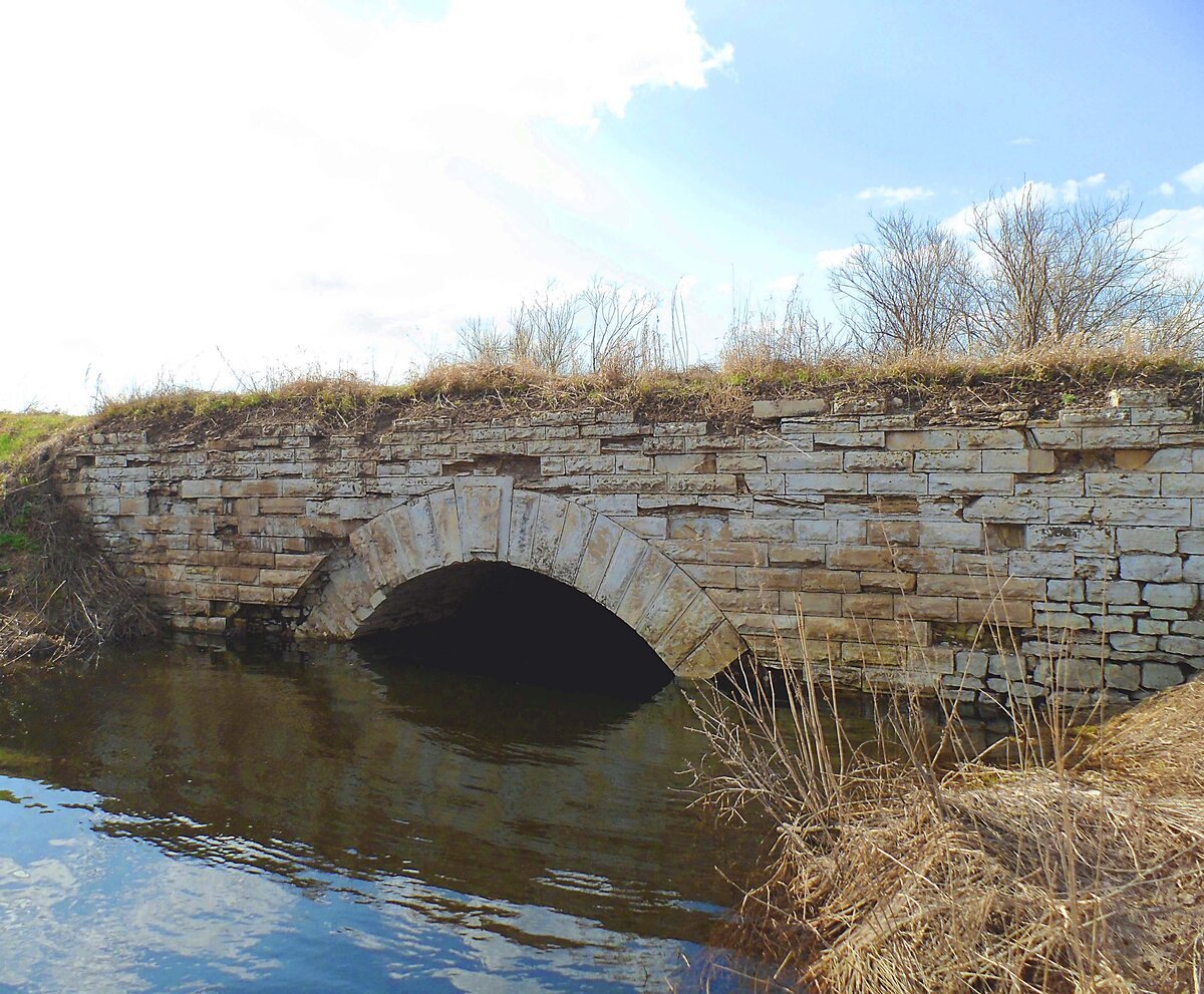 Екатерининский мост Кигинский район