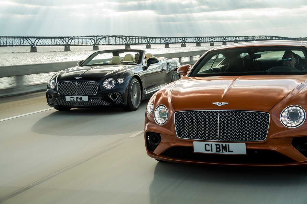 Bentley gt 2020 Continental v8 Coupe