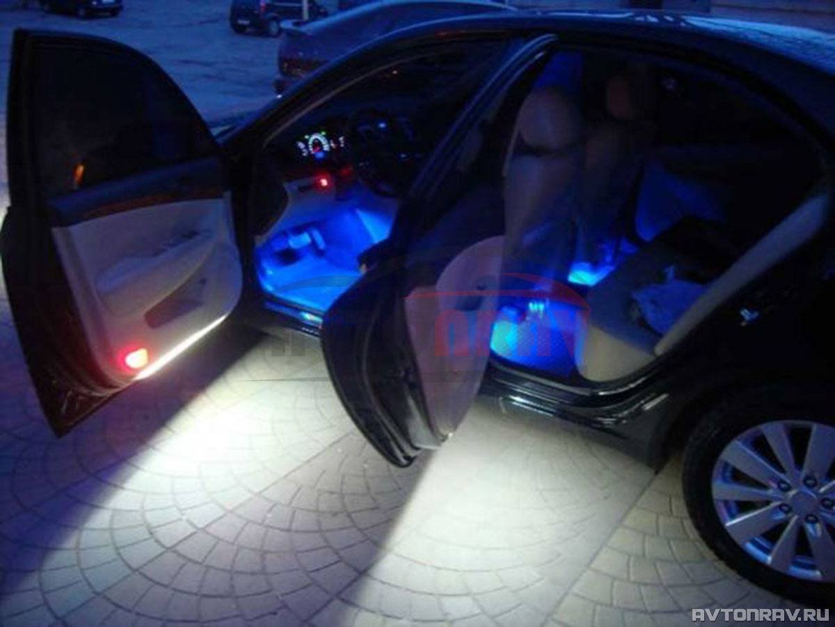 Подсветка в машину