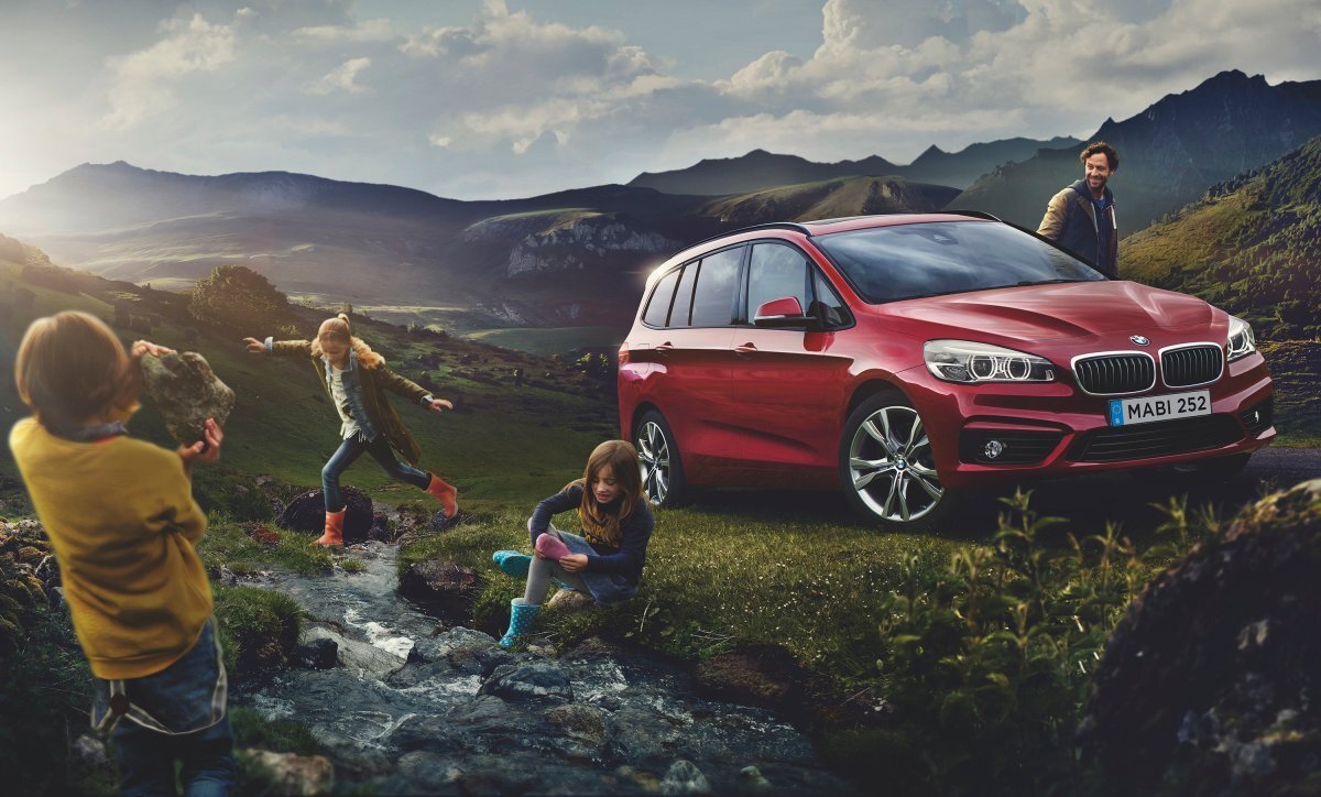 BMW семейный автомобиль