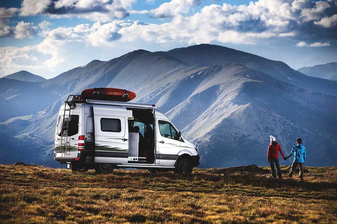 Mercedes-Benz Sprinter 4x4 турист